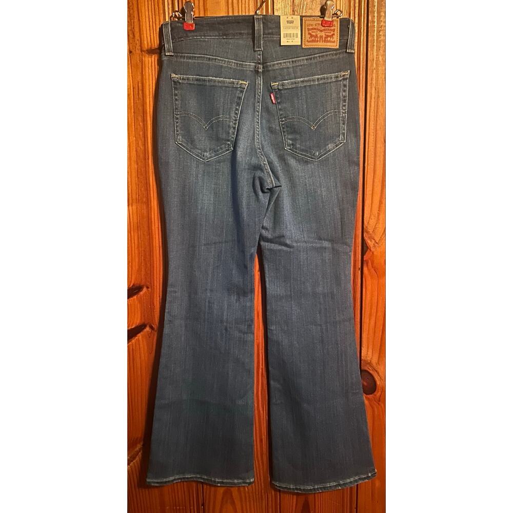 NWT Levi’s 726 Flare Women’s High Rise BoHo Festival size 8 /29 - Picture 4 of 5